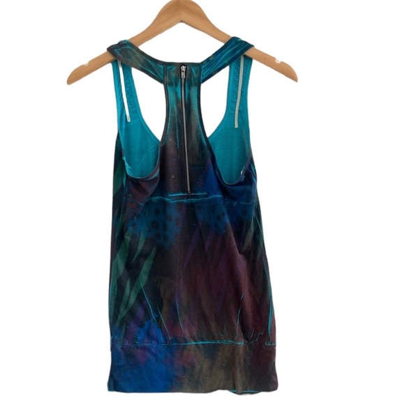 Volume One | Y2K tank top racer back top blouse size small - Picture 5 of 5